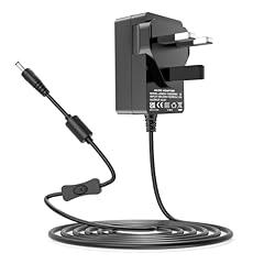 12v adapter power for sale  Delivered anywhere in UK