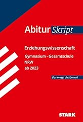 Stark abiturskript erziehungsw gebraucht kaufen  Wird an jeden Ort in Deutschland