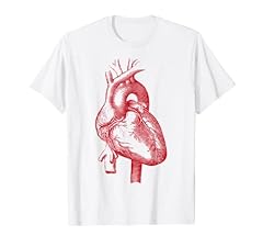 Heart anatomy shirt d'occasion  Livré partout en France