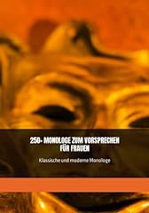 250 monologe zum gebraucht kaufen  Wird an jeden Ort in Deutschland