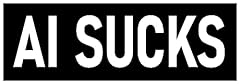 Sucks bumper sticker for sale  Delivered anywhere in USA 