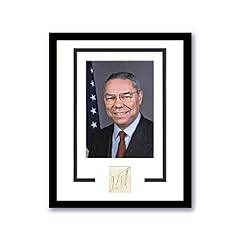 Colin powell autograph for sale  Delivered anywhere in USA 