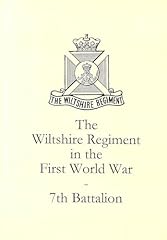 Wiltshire regiment first for sale  Delivered anywhere in UK