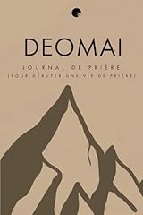 Deomai journal prière d'occasion  Livré partout en France