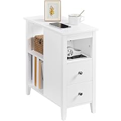 Yaheetech narrow bedside for sale  Delivered anywhere in UK