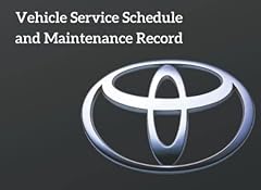 Vehicle service schedule for sale  Delivered anywhere in Ireland