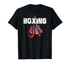 Divertente maglietta boxe usato  Spedito ovunque in Italia 