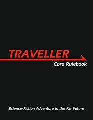 Traveller rpg written for sale  Delivered anywhere in UK