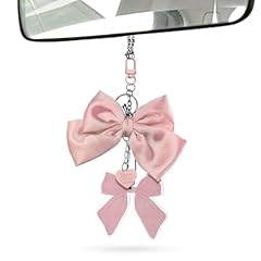 Pink bow rearview for sale  Delivered anywhere in USA 