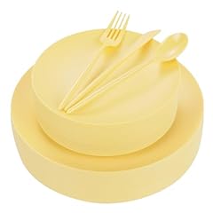 150pcs yellow plastic for sale  Delivered anywhere in USA 