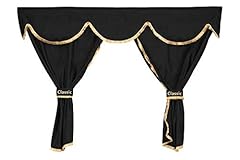 7auto black curtains for sale  Delivered anywhere in UK