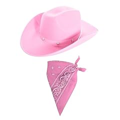 Adults pink cowboy for sale  Delivered anywhere in UK