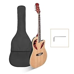 Burlywood acoustic guitar for sale  Delivered anywhere in UK