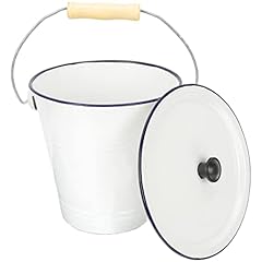 Holidyoyo white enamel for sale  Delivered anywhere in USA 