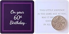 60th birthday gift for sale  Delivered anywhere in UK