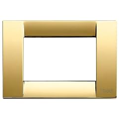 Placca classica oro usato  Spedito ovunque in Italia 