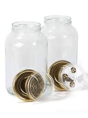 Myferments glass jars for sale  Delivered anywhere in UK