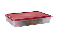 Tupperware3.6l snack stor for sale  Delivered anywhere in USA 