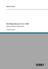 Mauerbau 1961 motive gebraucht kaufen  Wird an jeden Ort in Deutschland