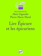 Lire épicure épicuriens d'occasion  Livré partout en France