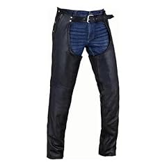 Motorcycle leather chaps for sale  Delivered anywhere in USA 