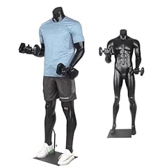 Headless fitness mannequin for sale  Delivered anywhere in UK