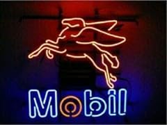 Used, HOLTEEZ Beer Bar Mobilgas Pegasus Flying Horse Mobil for sale  Delivered anywhere in Canada