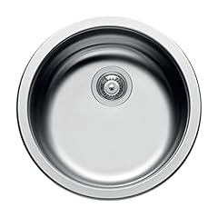 Lavello inox tondo usato  Spedito ovunque in Italia 