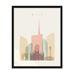 Milan italy poster for sale  Delivered anywhere in USA 