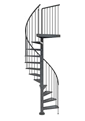 Outdoor spiral staircase for sale  Delivered anywhere in UK