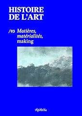 Histoire art matières d'occasion  Livré partout en France