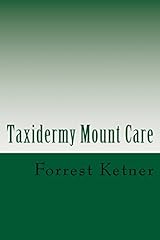Taxidermy mount care for sale  Delivered anywhere in UK