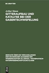 Gitteraufbau katalyse gasentsc gebraucht kaufen  Wird an jeden Ort in Deutschland