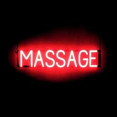 Spellbrite massage neon for sale  Delivered anywhere in USA 