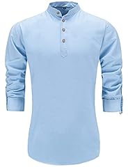 Dioufond henley shirts gebraucht kaufen  Wird an jeden Ort in Deutschland