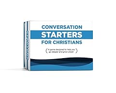 Conversation starters christia for sale  Delivered anywhere in USA 