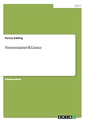 Fitnesstrainer lizenz gebraucht kaufen  Wird an jeden Ort in Deutschland