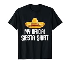 Official siesta shirt for sale  Delivered anywhere in USA 