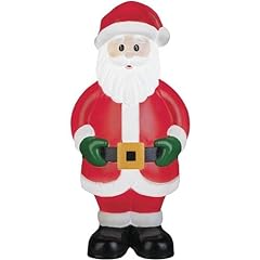 Christmas Santa Claus Blow Mold Plastic Yard Lawn Decoration for sale  Delivered anywhere in USA 