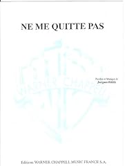 Brel jacques quitte d'occasion  Livré partout en France