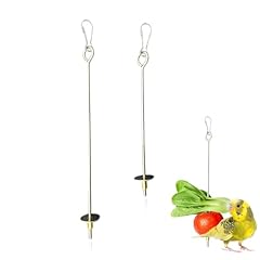 2pcs spiedino portafrutta usato  Spedito ovunque in Italia 