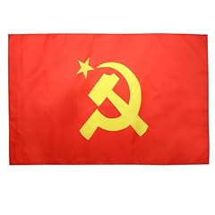 Flag bandiera urss usato  Spedito ovunque in Italia 