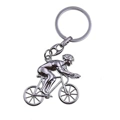 Portachiavi metallo ciclismo usato  Spedito ovunque in Italia 