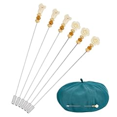 Delorigin 6pcs hat for sale  Delivered anywhere in UK