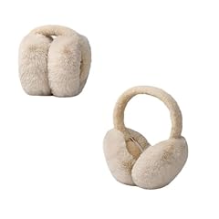 Baiysffg fluffy earmuffs for sale  Delivered anywhere in UK