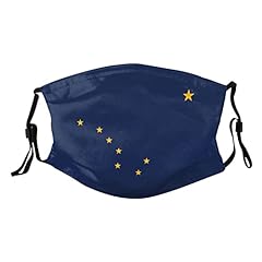 Alaska flag face for sale  Delivered anywhere in USA 