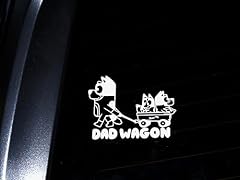 Dadwagon window decal for sale  Delivered anywhere in USA 