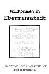 Willkommen ebermannstadt pers� gebraucht kaufen  Wird an jeden Ort in Deutschland