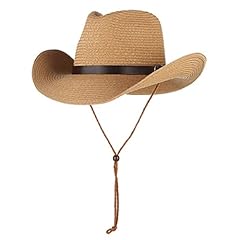 Unisex straw sun for sale  Delivered anywhere in UK