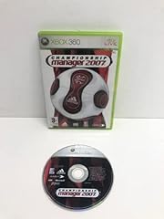 Championship manager 2007 for sale  Delivered anywhere in UK